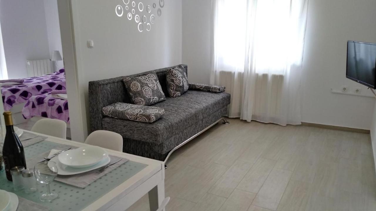 Premium Apartments Adore Novalja Bagian luar foto