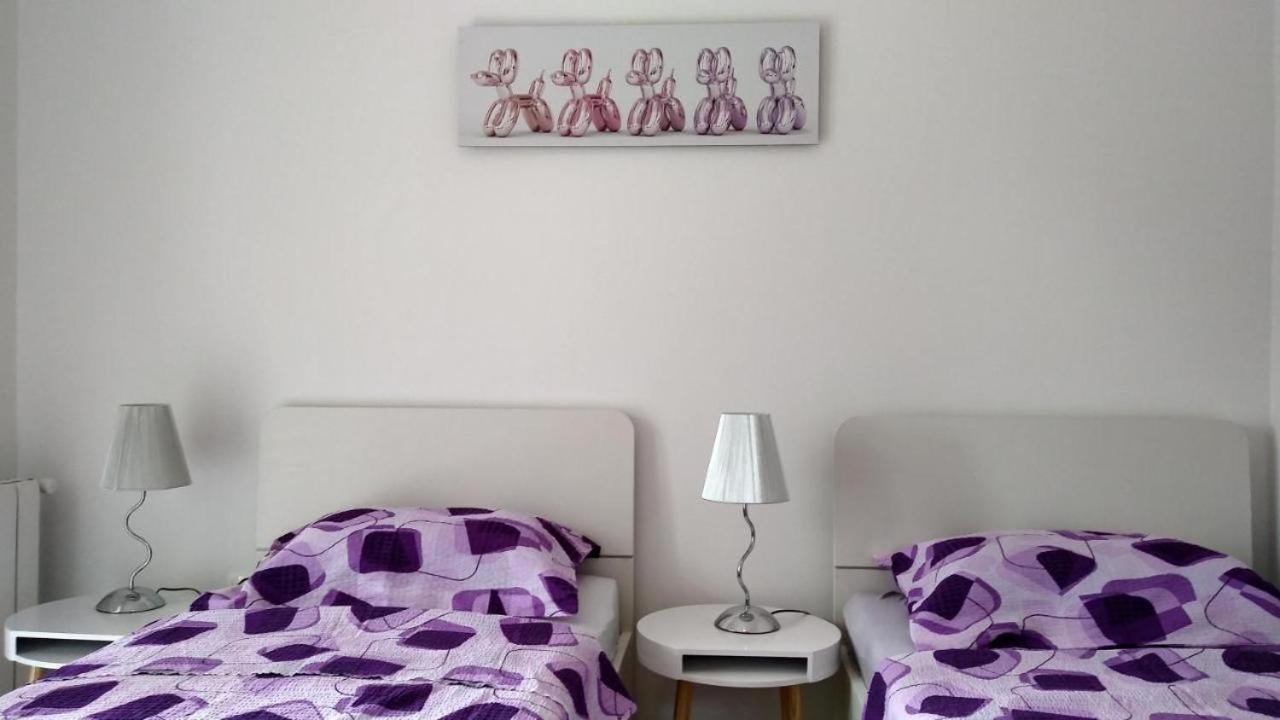 Premium Apartments Adore Novalja Bagian luar foto